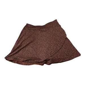 Eddie Bauer Lightweight casual wrap style skirt sz XL